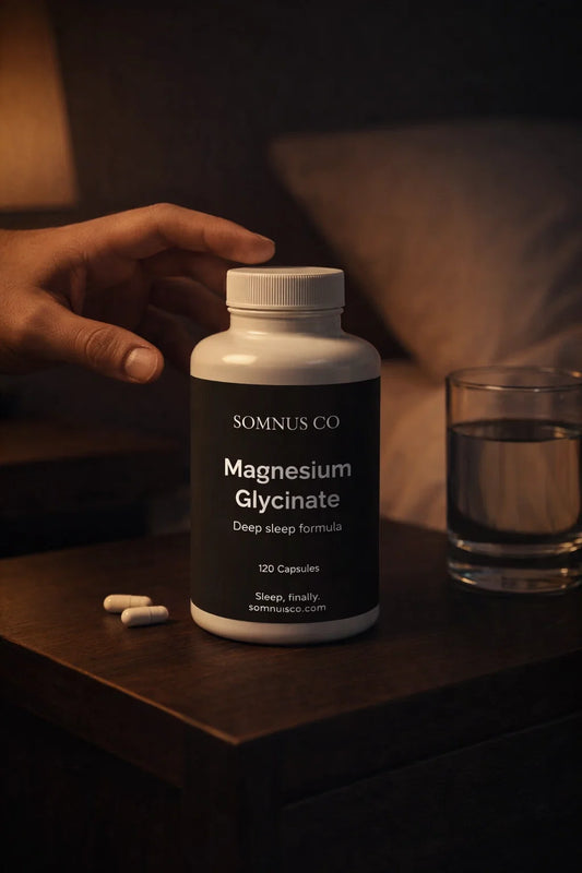 Magnesium Glycinate 320mg - Deep sleep formula