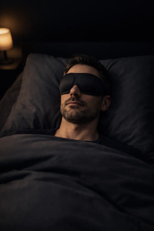 Weighted Sleep Mask - Total Darkness