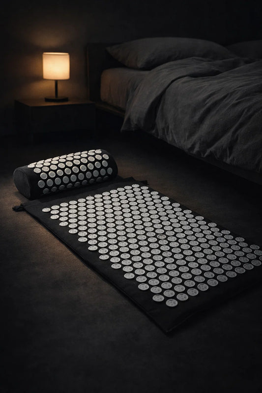 Acupressure mat + pillow set