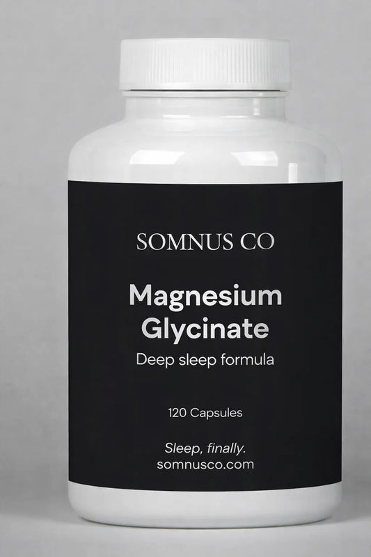 Magnesium Glycinate 320mg - Deep sleep formula
